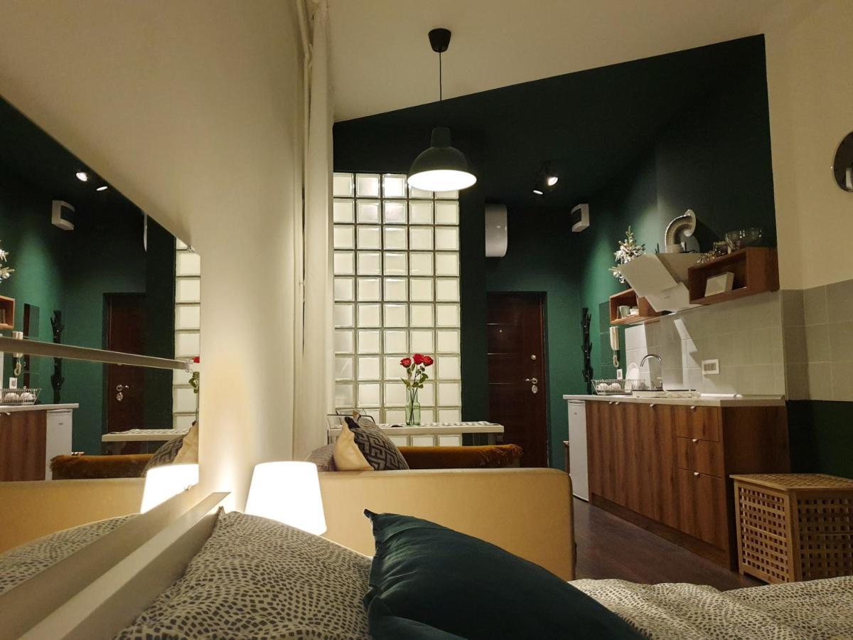 Studio Apartment "Savski Trg" Belgrado Exterior foto
