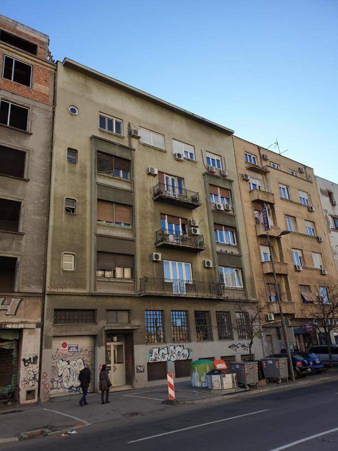 Studio Apartment "Savski Trg" Belgrado Exterior foto