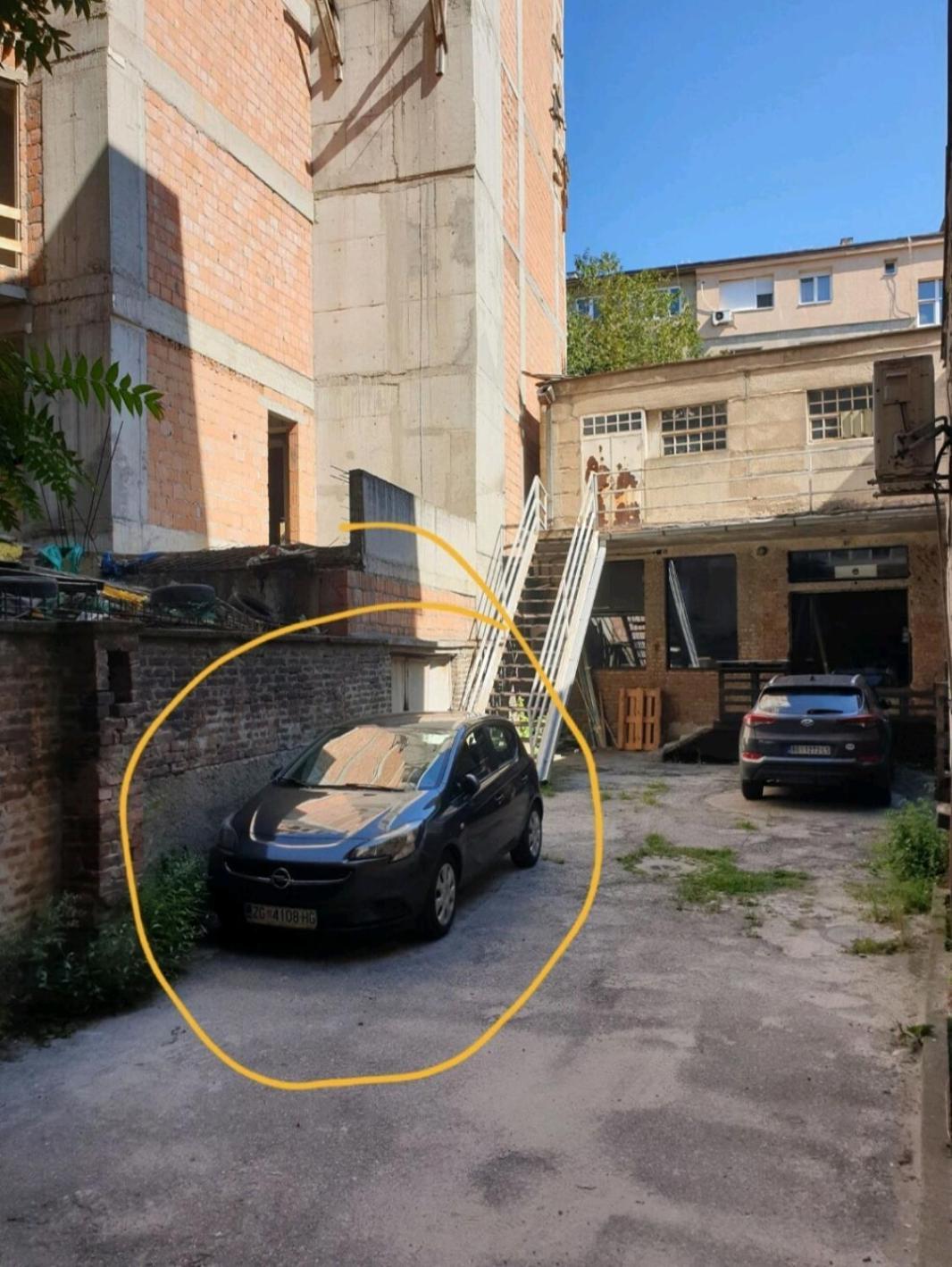 Studio Apartment "Savski Trg" Belgrado Exterior foto